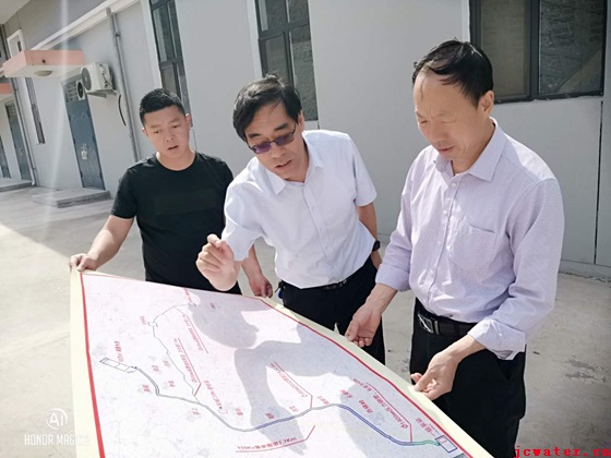 市國(guó)投公司黨委委員、紀(jì)檢書記田建明來(lái)我我公司調(diào)研