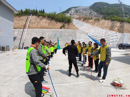 公司舉辦“慶五一、迎五四”職工文體活動(dòng)